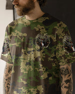 BLISSCORNERS GO HUNTING IN THEIR SEVENTIES DEER ALL OVER PRINT