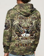 BLISSCORNERS GO HUNTING IN THEIR SEVENTIES DEER ALL OVER PRINT