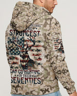 BLISSCORNERS GO HUNTING IN THEIR SEVENTIES DEER ALL OVER PRINT