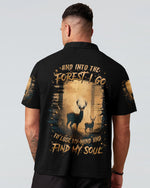 BLISSCORNERS AND INTO THE FOREST I GO ALL OVER PRINT