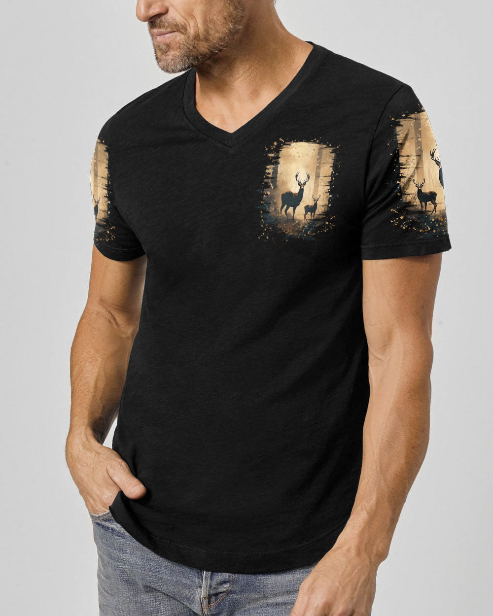 BLISSCORNERS AND INTO THE FOREST I GO ALL OVER PRINT