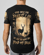 BLISSCORNERS AND INTO THE FOREST I GO ALL OVER PRINT