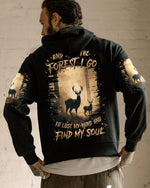 BLISSCORNERS AND INTO THE FOREST I GO ALL OVER PRINT