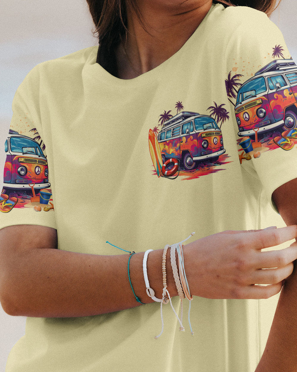 BLISSCORNERS SANDY TOES SUNKISSED NOSE ALL OVER PRINT