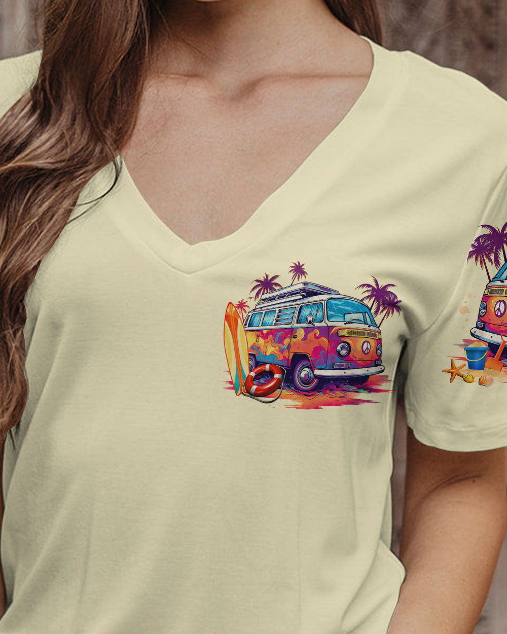 BLISSCORNERS SANDY TOES SUNKISSED NOSE ALL OVER PRINT