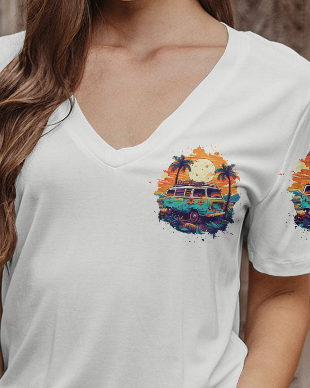 BLISSCORNERS OCEAN AIR SALTY HAIR ALL OVER PRINT