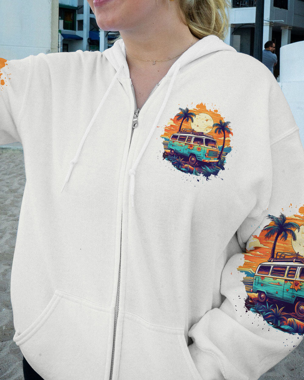 BLISSCORNERS OCEAN AIR SALTY HAIR ALL OVER PRINT