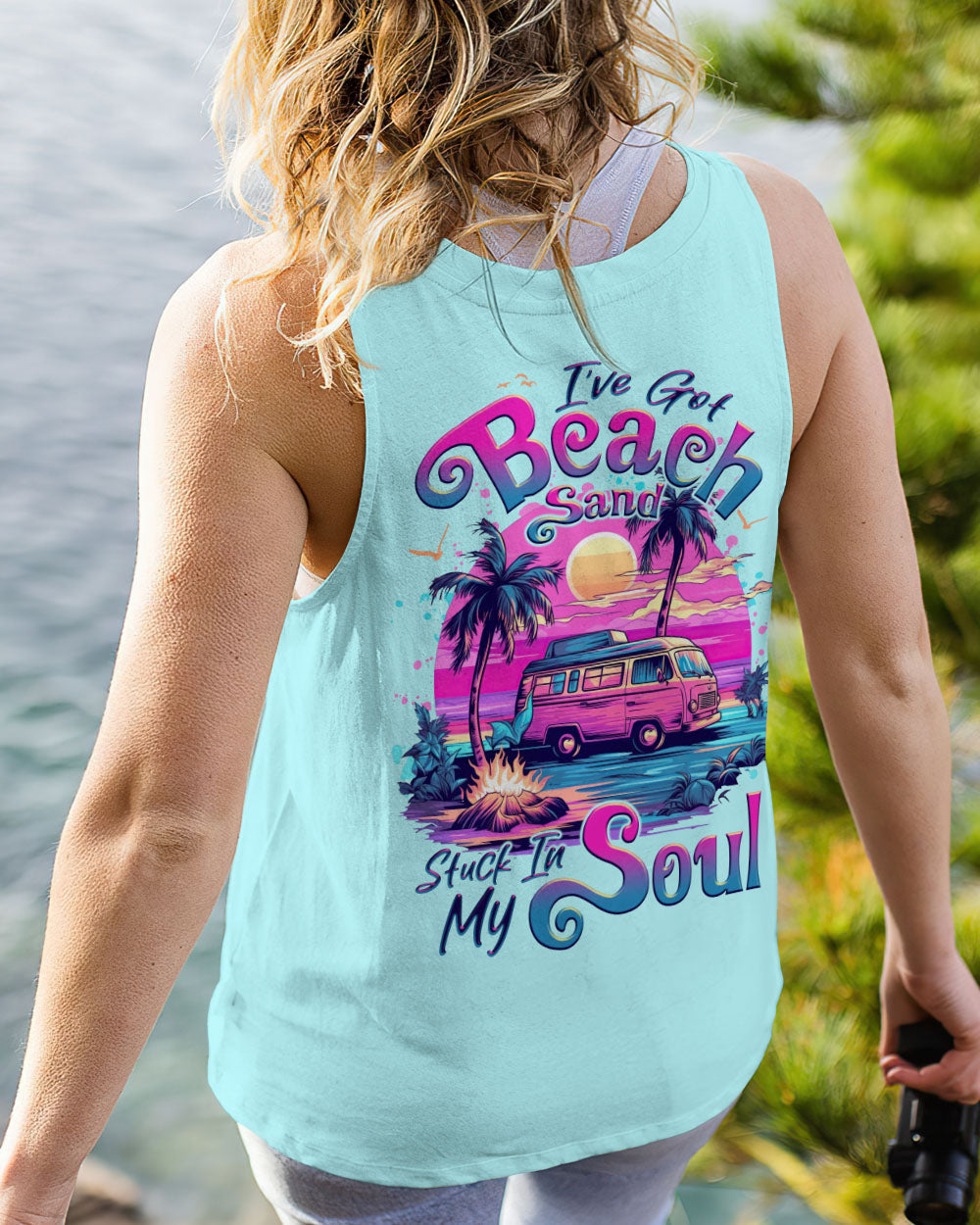 BLISSCORNERS I'VE GOT BEACH SAND ALL OVER PRINT