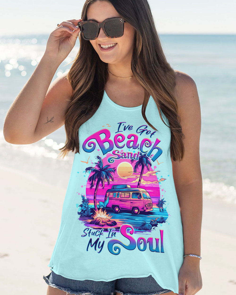 BLISSCORNERS I'VE GOT BEACH SAND ALL OVER PRINT