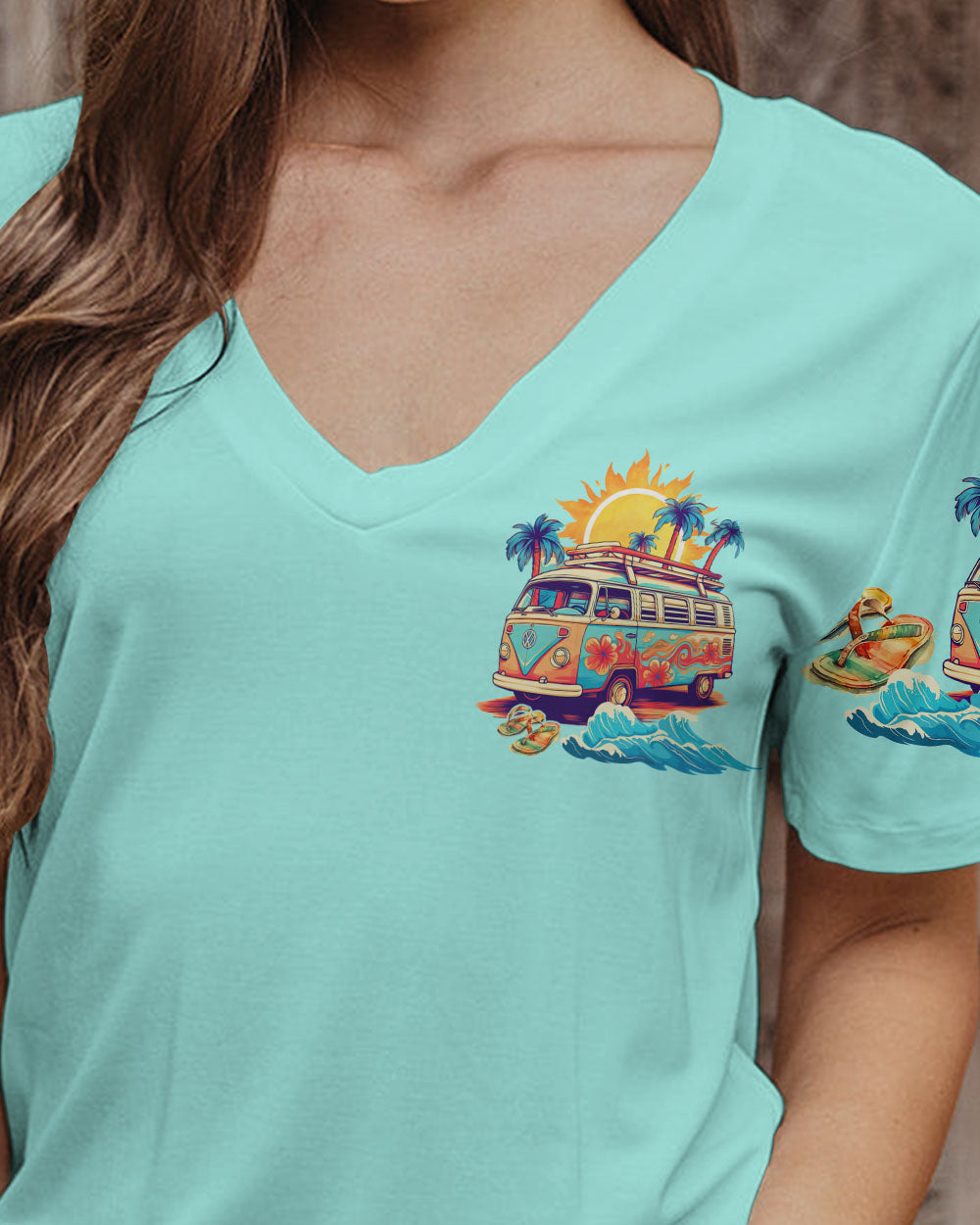 BLISSCORNERS SANDY TOES SUNKISSED NOSE ALL OVER PRINT