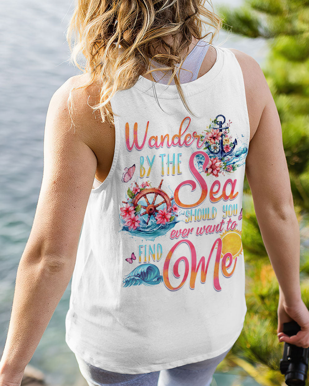 BLISSCORNERS WANDER BY THE SEA ALL OVER PRINT