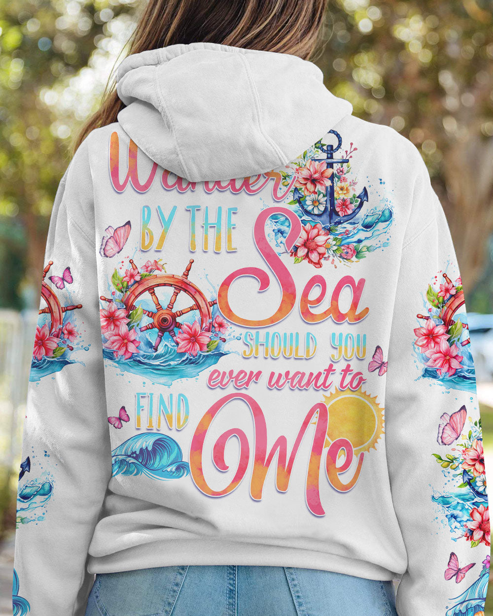 BLISSCORNERS WANDER BY THE SEA ALL OVER PRINT