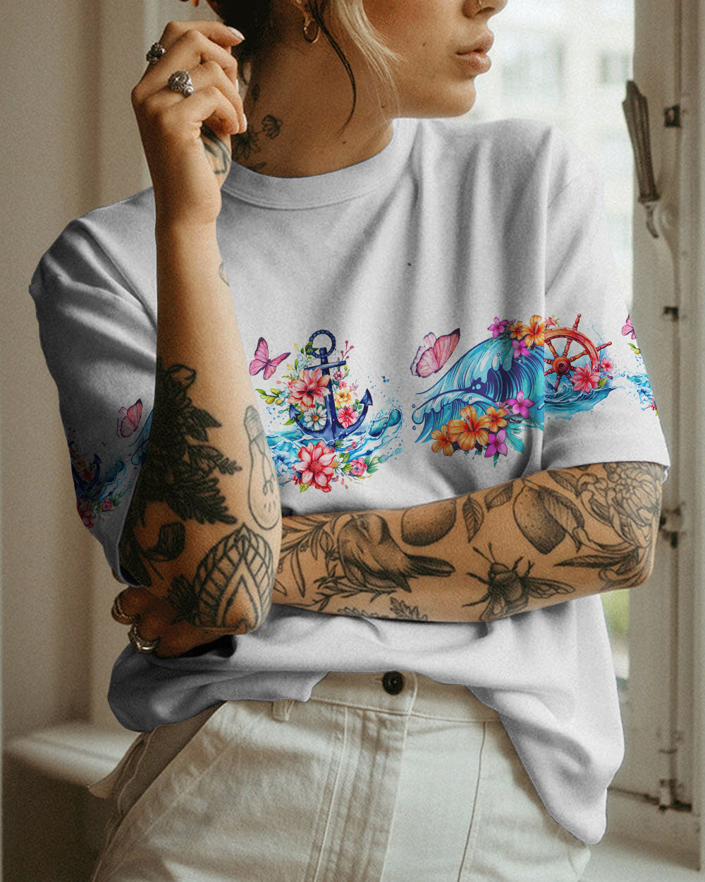 BLISSCORNERS WANDER BY THE SEA ALL OVER PRINT