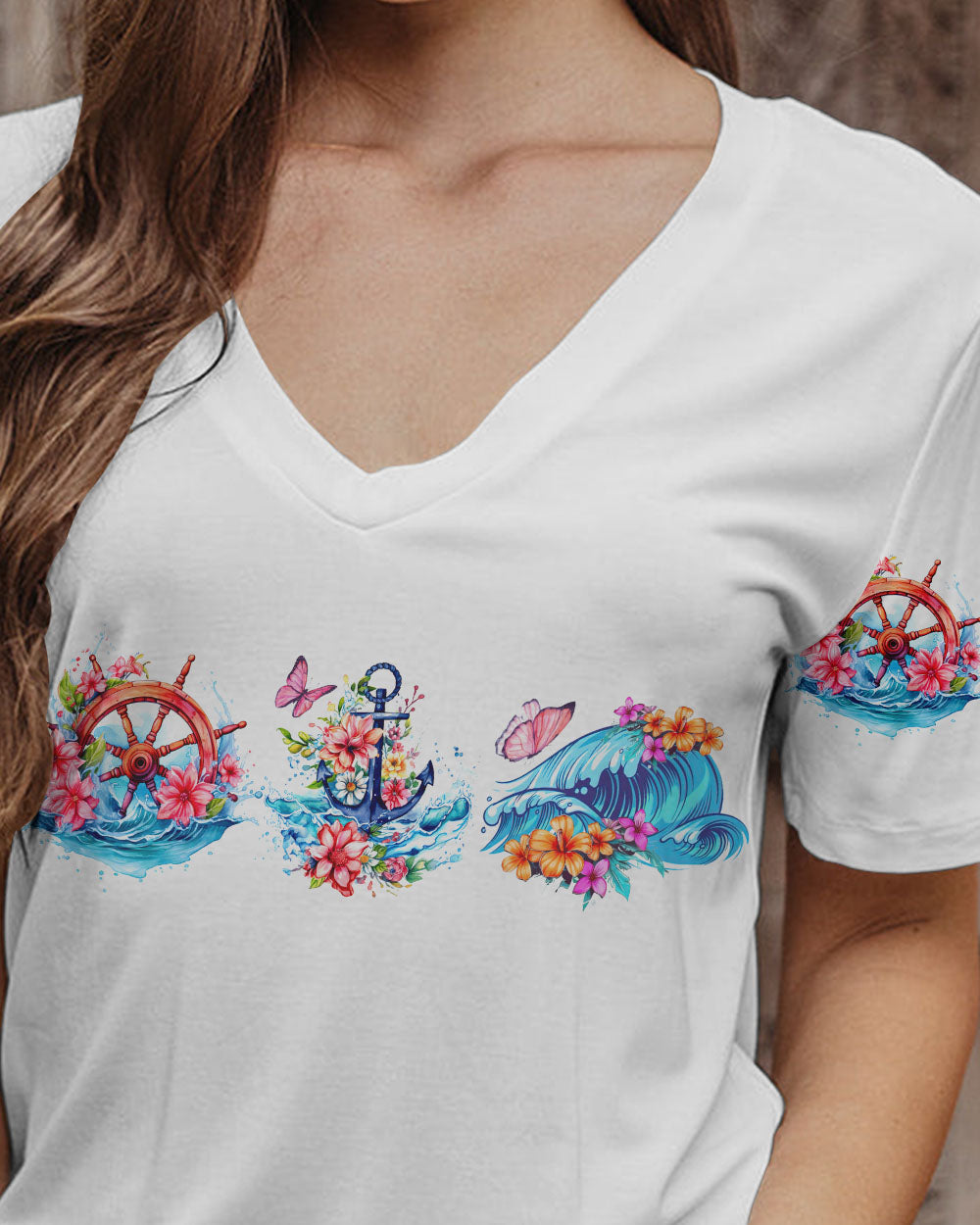 BLISSCORNERS WANDER BY THE SEA ALL OVER PRINT