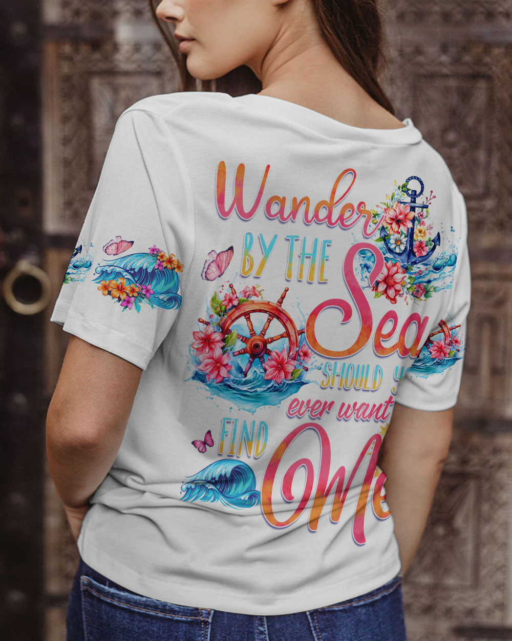 BLISSCORNERS WANDER BY THE SEA ALL OVER PRINT