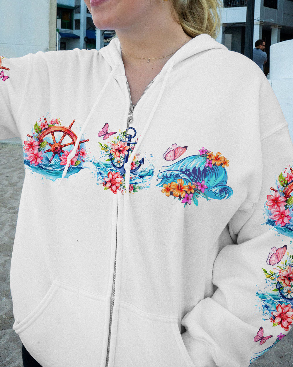 BLISSCORNERS WANDER BY THE SEA ALL OVER PRINT