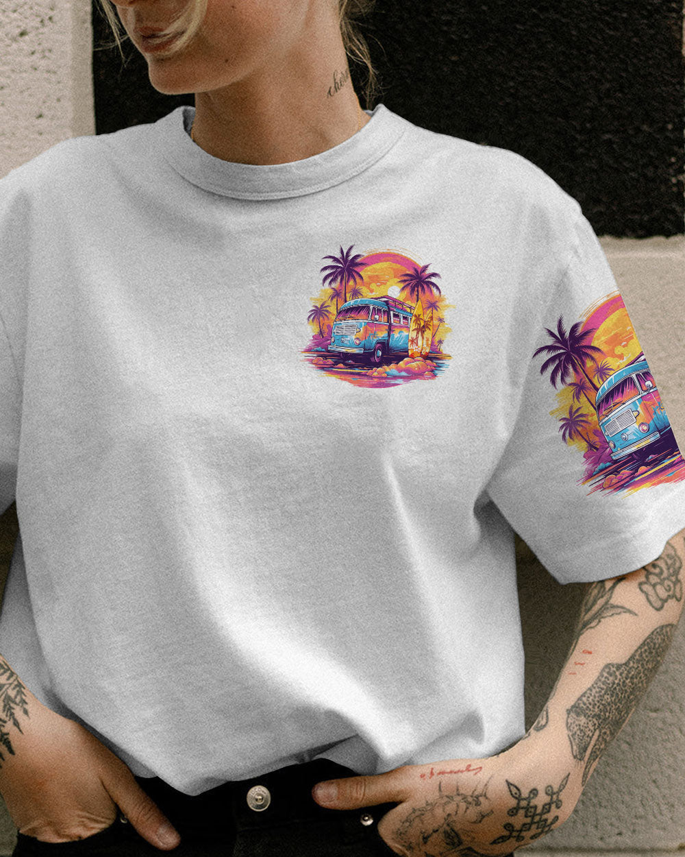 BLISSCORNERS SANDY TOES SUNKISSED NOSE ALL OVER PRINT