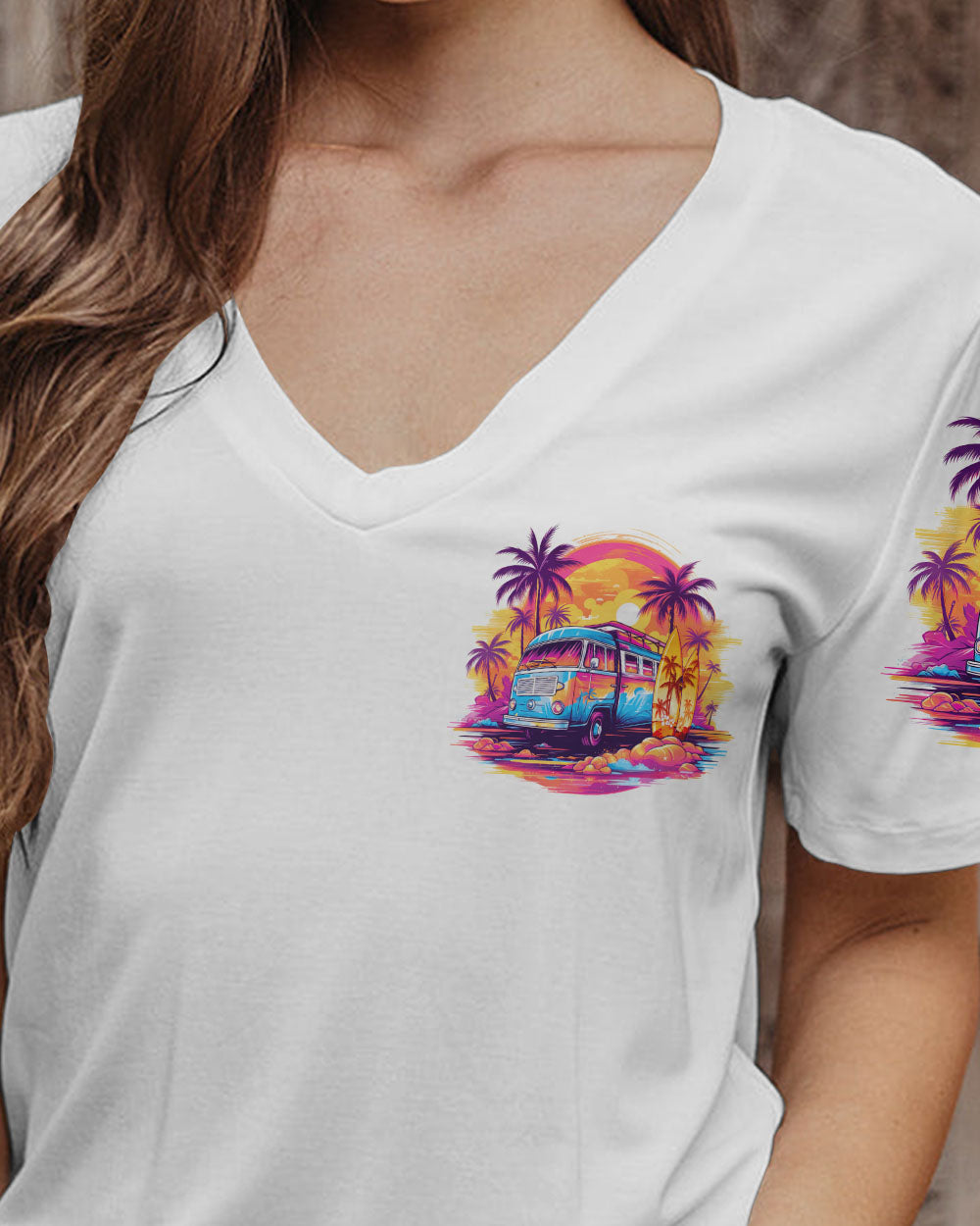 BLISSCORNERS SANDY TOES SUNKISSED NOSE ALL OVER PRINT