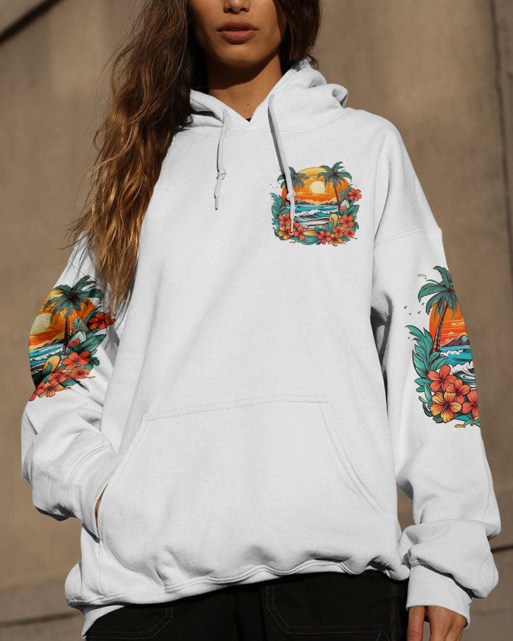 BLISSCORNERS SANDY TOES SUNKISSED NOSE ALL OVER PRINT