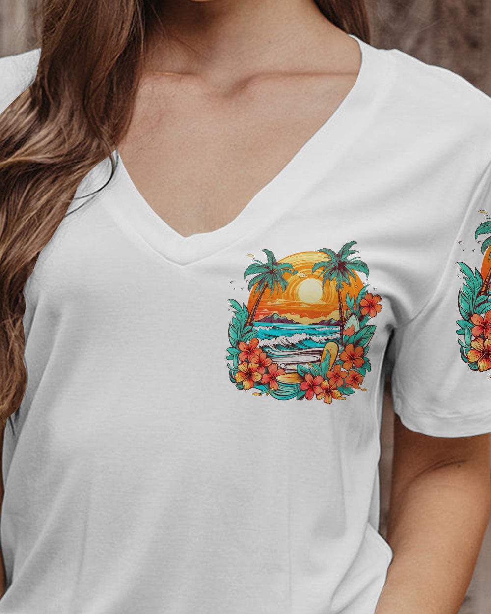 BLISSCORNERS SANDY TOES SUNKISSED NOSE ALL OVER PRINT