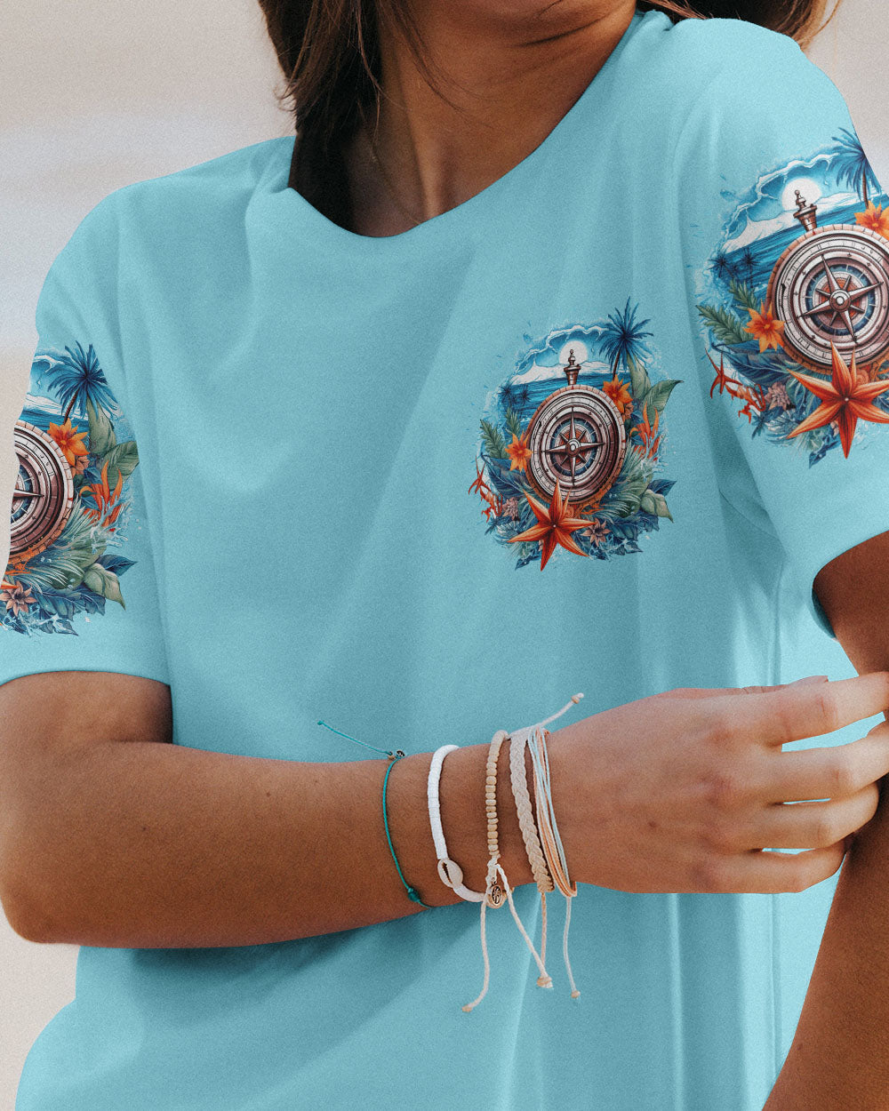 BLISSCORNERS SMELL THE SEA AND FEEL THE SKY ALL OVER PRINT