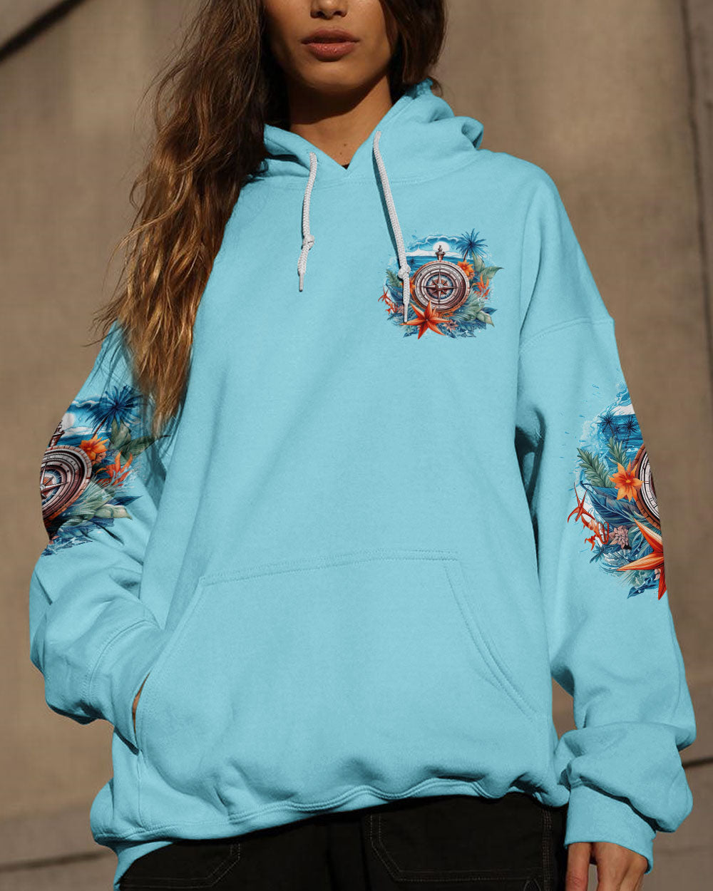 BLISSCORNERS SMELL THE SEA AND FEEL THE SKY ALL OVER PRINT