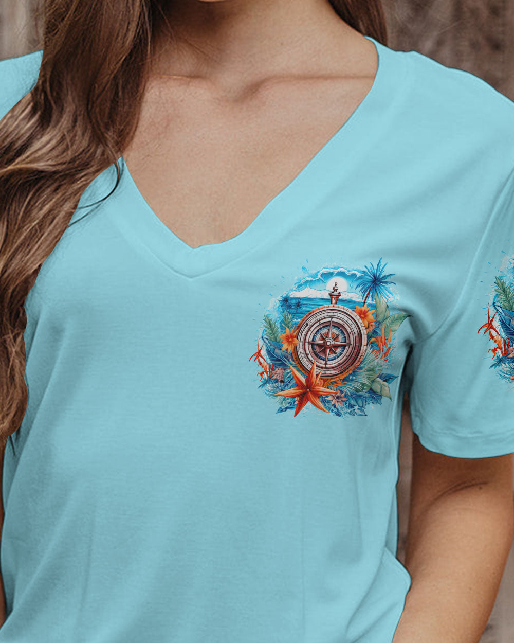 BLISSCORNERS SMELL THE SEA AND FEEL THE SKY ALL OVER PRINT