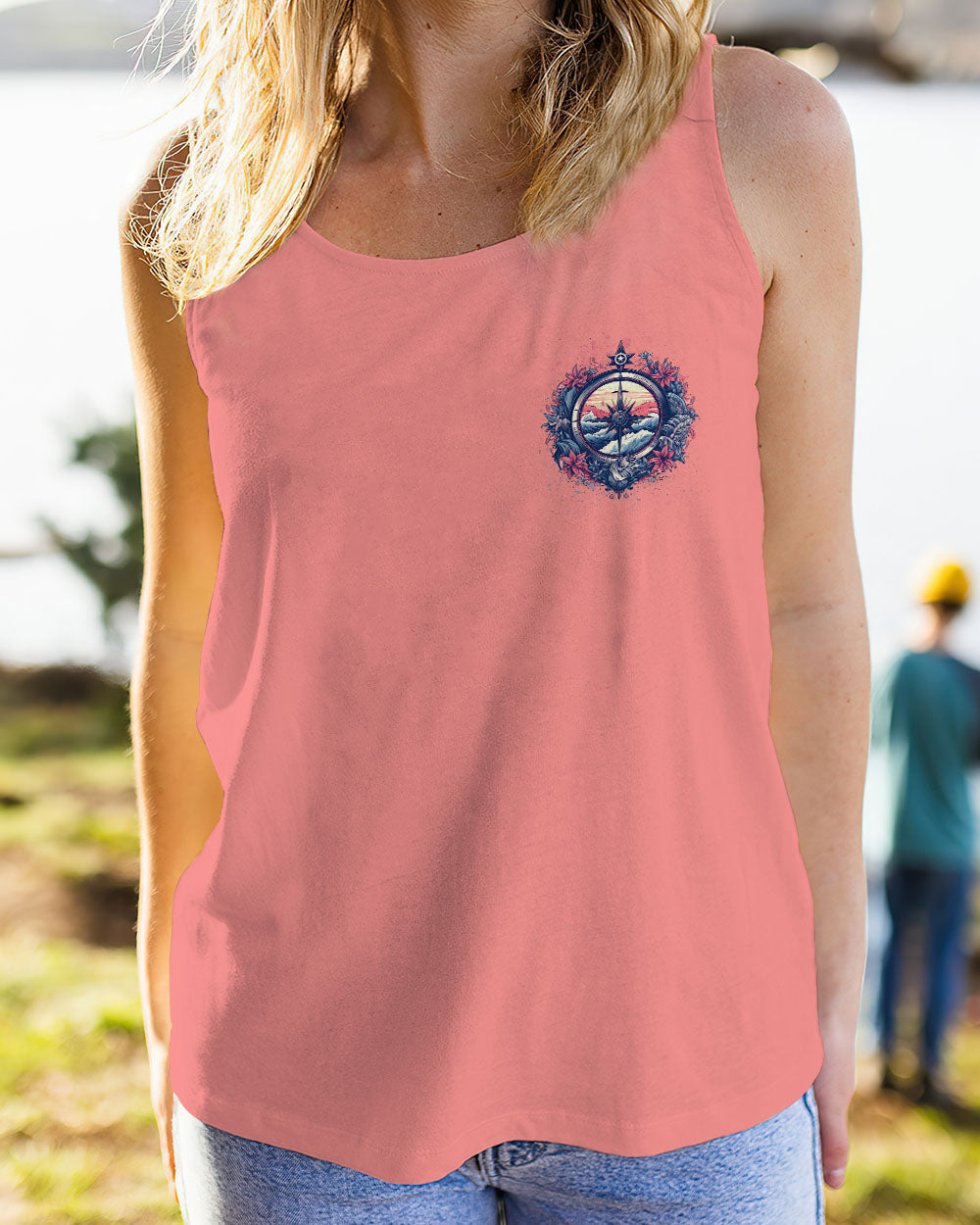 BLISSCORNERS STAY WILD OCEAN CHILD ALL OVER PRINT