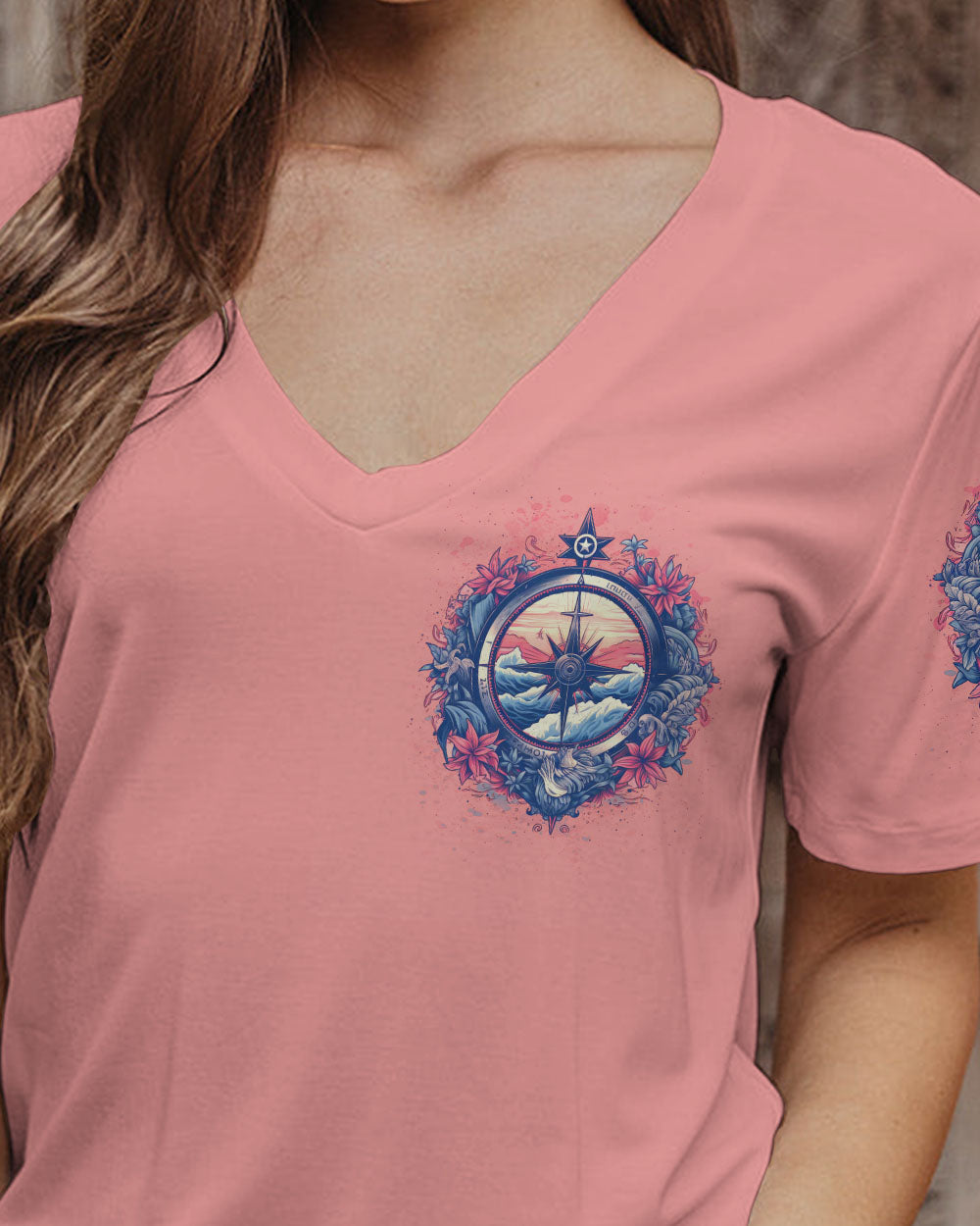 BLISSCORNERS STAY WILD OCEAN CHILD ALL OVER PRINT