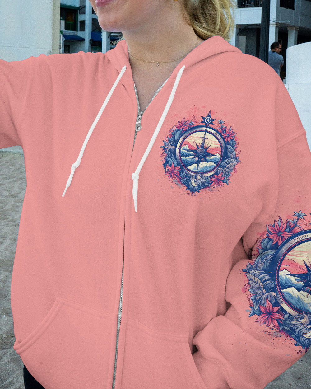 BLISSCORNERS STAY WILD OCEAN CHILD ALL OVER PRINT