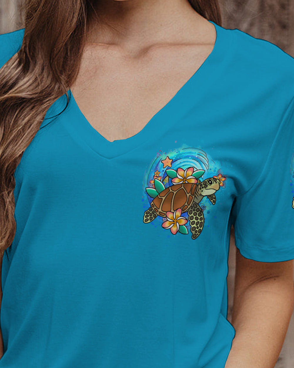BLISSCORNERS SANDY TOES SUNKISSED NOSE ALL OVER PRINT