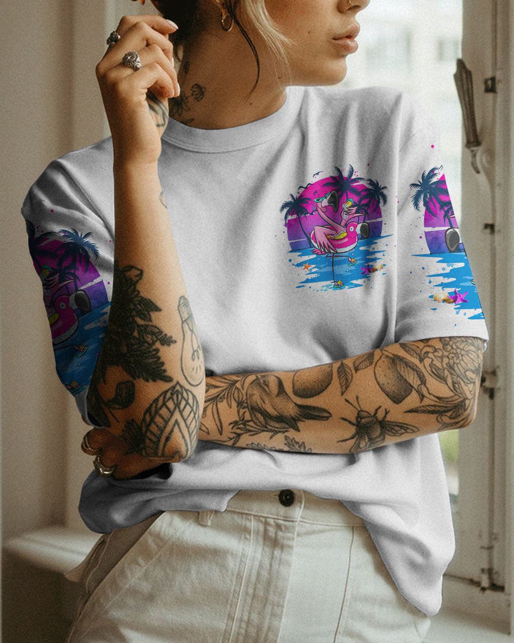 BLISSCORNERS SANDY TOES SUNKISSED NOSE ALL OVER PRINT