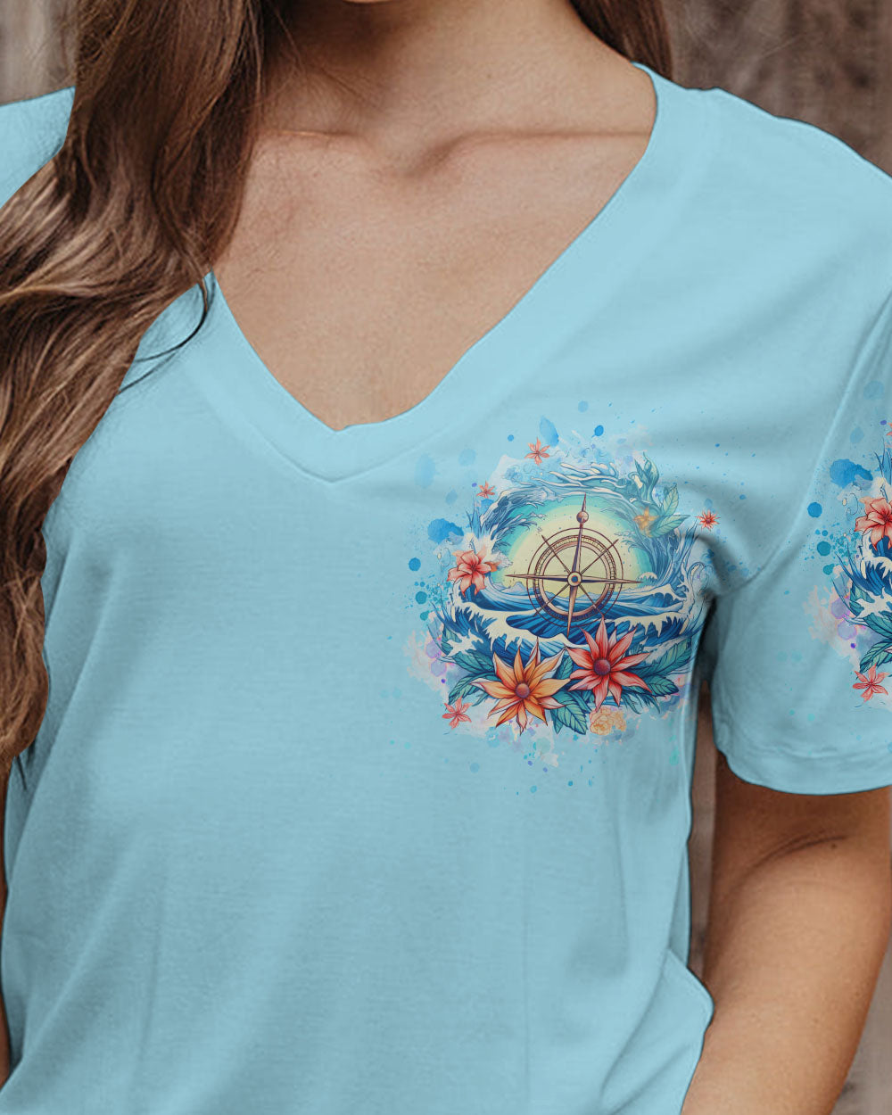 BLISSCORNERS THE OCEAN CALMS MY RESTLESS SOUL ALL OVER PRINT
