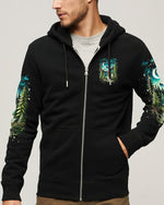 BLISSCORNERS AND INTO THE FOREST I GO ALL OVER PRINT