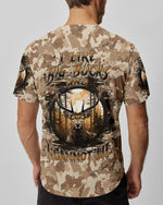 BLISSCORNERS I LIKE BIG BUCKS DEER HUNTING ALL OVER PRINT