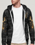 BLISSCORNERS (HOT DEAL) BUCK AROUND AND FIND OUT DEER HUNTING ALL OVER PRINT