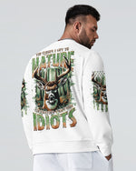 BLISSCORNERS THE CLOSER I GET TO NATURE HUNTING ALL OVER PRINT