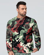 BLISSCORNERS BUCK AROUND AND FIND OUT DEER HUNTING ALL OVER PRINT