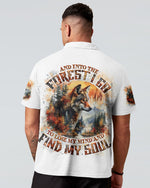 BLISSCORNERS AND INTO THE FOREST I GO WOLF ALL OVER PRINT