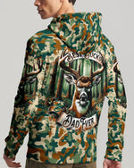 BLISSCORNERS BEST BUCKIN' DAD EVER DEER HUNTING ALL OVER PRINT