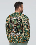 BLISSCORNERS BEST BUCKIN' DAD EVER DEER HUNTING ALL OVER PRINT