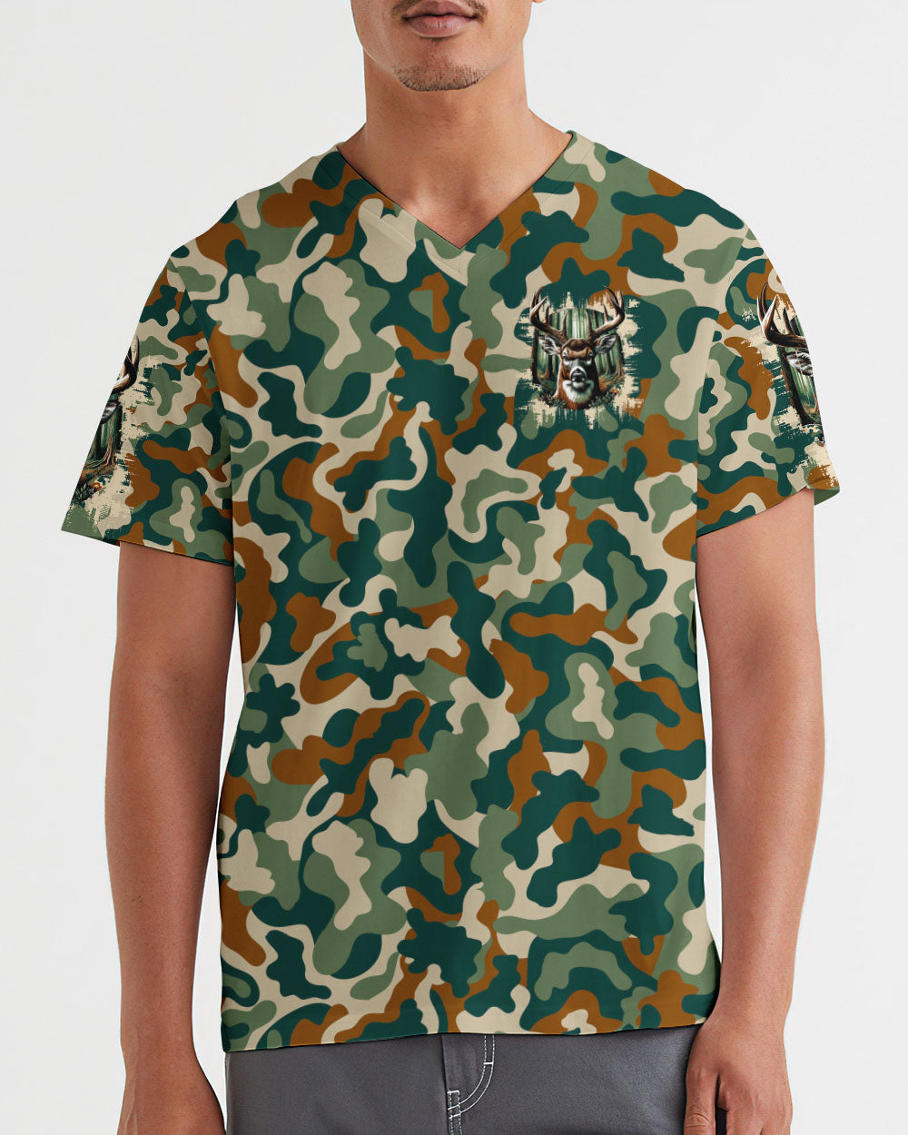 BLISSCORNERS BEST BUCKIN' DAD EVER DEER HUNTING ALL OVER PRINT