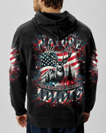 BLISSCORNERS THE CLOSER I GET TO NATURE DEER ALL OVER PRINT