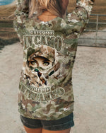 BLISSCORNERS DRESS ME IN CAMO DUCK HUNTING ALL OVER PRINT