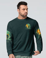 BLISSCORNERS AND INTO THE FOREST I GO BIGFOOT ALL OVER PRINT