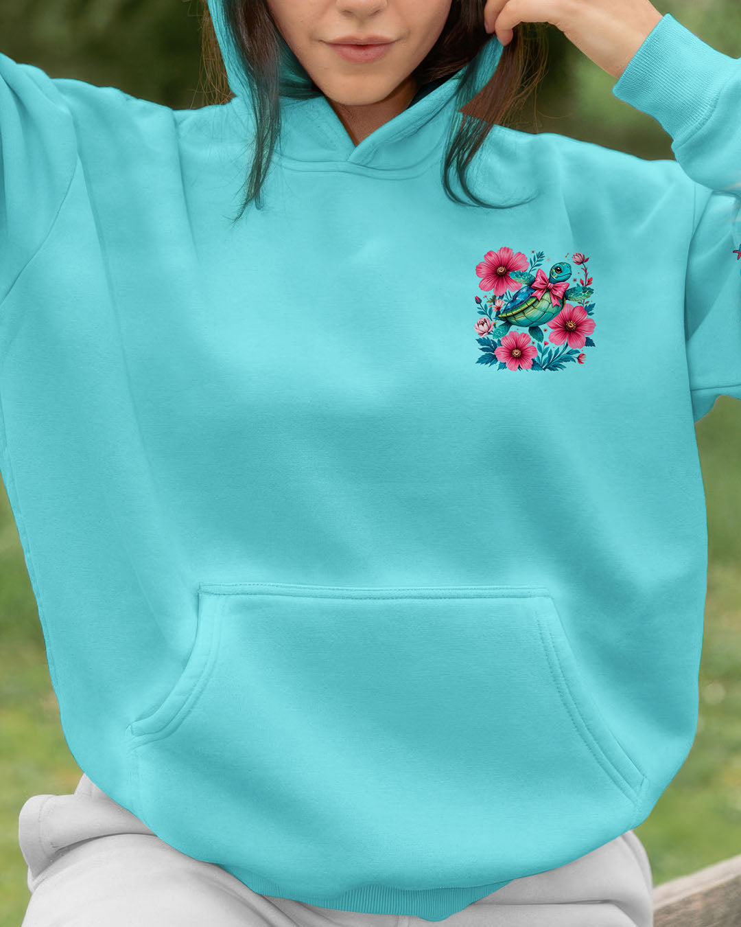 BLISSCORNERS SALTY BUT SWEET TURTLE  ALL OVER PRINT