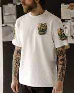 BLISSCORNERS AND INTO THE FOREST I GO WOLF ALL OVER PRINT