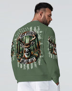 BLISSCORNERS BUCK AROUND AND FIND OUT DEER HUNTING ALL OVER PRINT