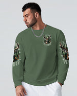 BLISSCORNERS BUCK AROUND AND FIND OUT DEER HUNTING ALL OVER PRINT