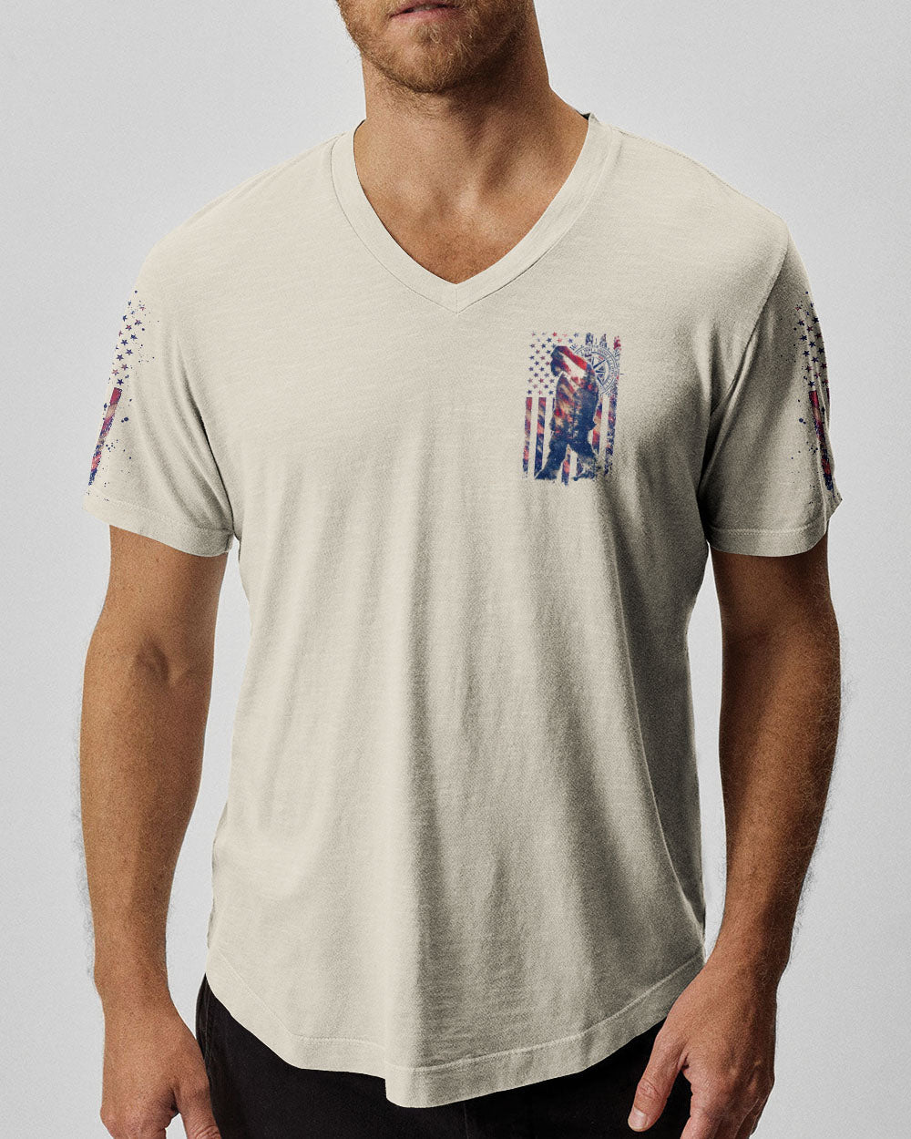 BLISSCORNERS NOT ALL WHO WANDER ARE LOST BIGFOOT  ALL OVER PRINT